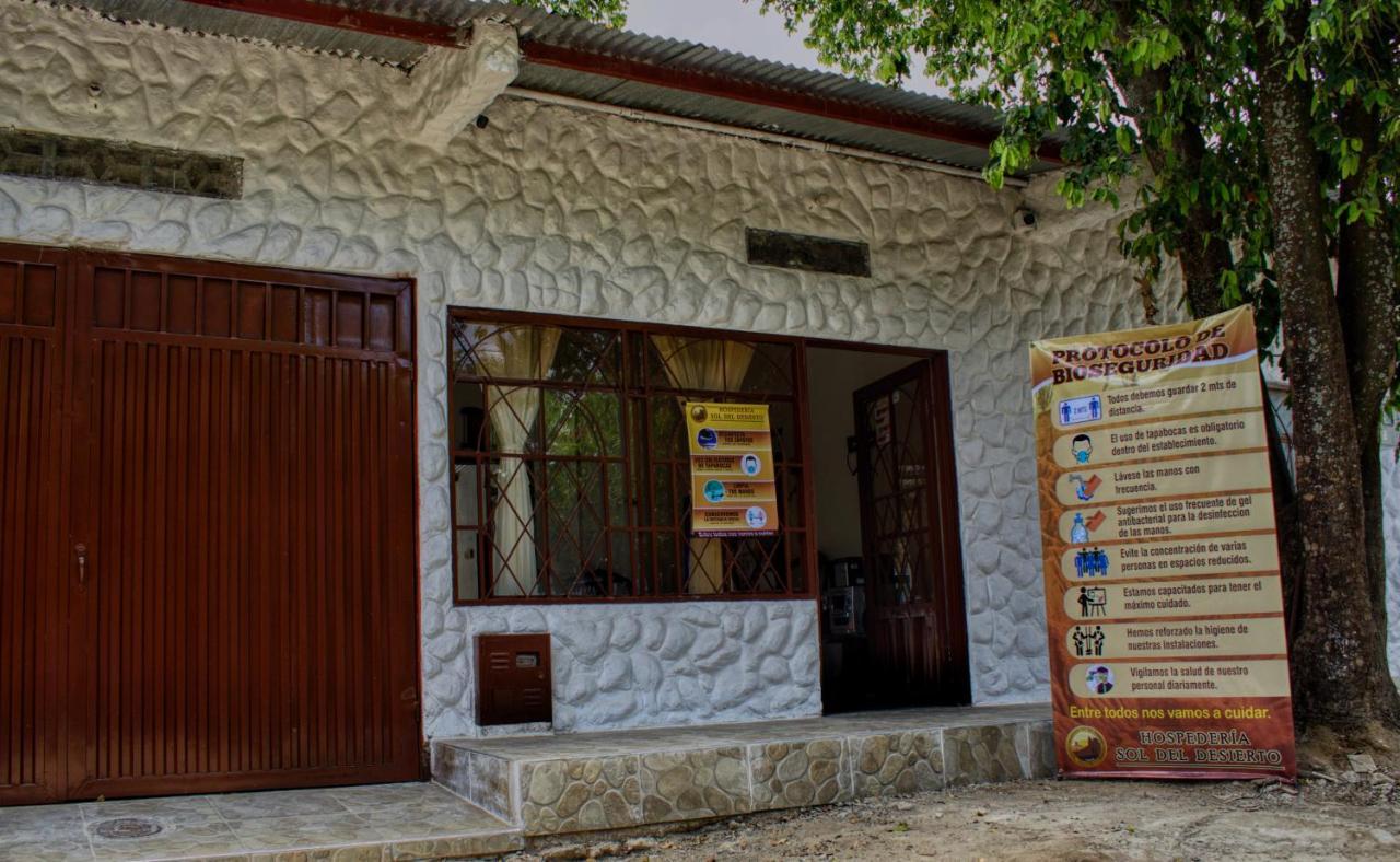 Hotel Sol Del Desierto Villavieja Exterior foto