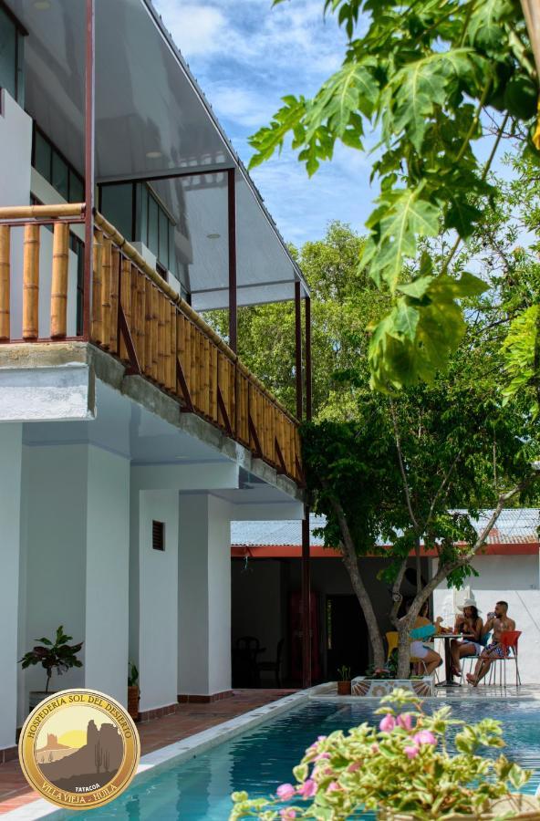 Hotel Sol Del Desierto Villavieja Exterior foto