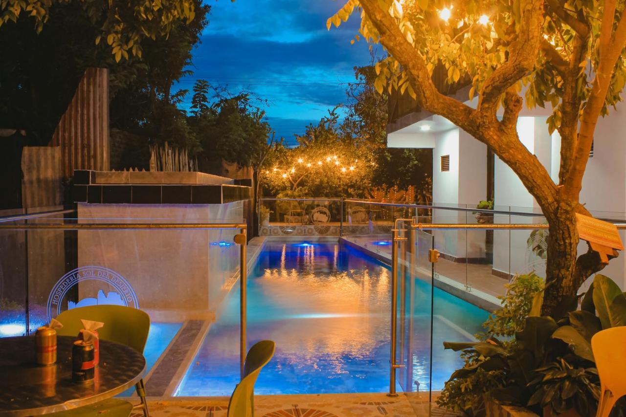 Hotel Sol Del Desierto Villavieja Exterior foto